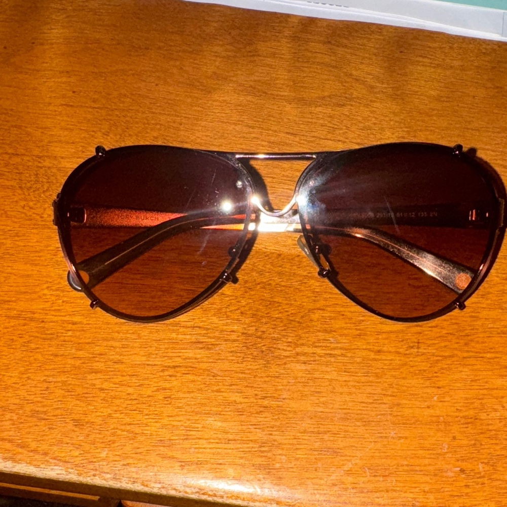 Tory Burch Aviator Style Sunglasses